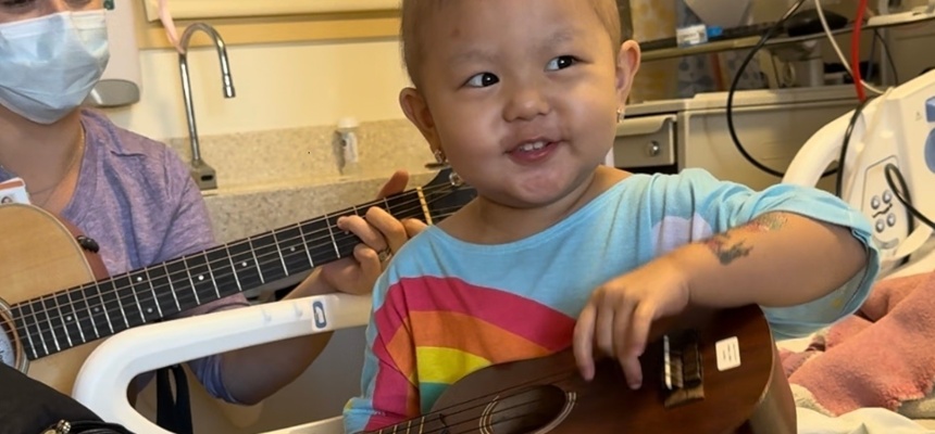 The Healing Power of Music: Lola's Journey Through Pediatric Oncology